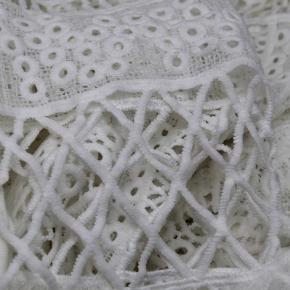 Rafaella Crochet Embroidery Cabanna Party Cardigan - Picture 4 of 4